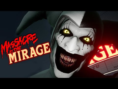 Видео: РЕЗНЯ В КИНОТЕАТРЕ! 🔪 Massacre At The Mirage ► Прохождение #1