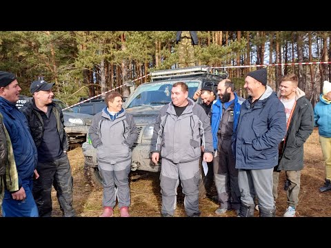 Видео: Оффроад в день Шофера от клубов УАЗ Патриот и Журавлики-Трофи. GPS-ориентирование. Часть 1