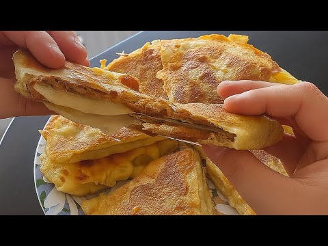 Видео: Конвертики из ЛАВАША с фаршем! Божественный рецепт,а главное быстро и вкусно 👍 