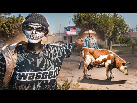 Видео: друг ИНОСТРАНЕЦ ЗАШЕЛ в ГТА 5 РП и встал на ПУТЬ до АВТОРИТЕТА