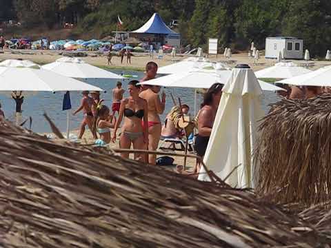 Видео: Продавач на царевица в Приморско