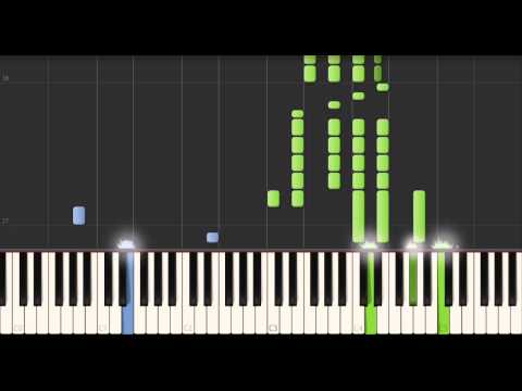 Видео: ABBA - Money - КАК ИГРАТЬ на пианино (Synthesia)
