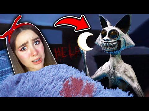 Видео: 😱 МОНСТР ПРИШЕЛ КО МНЕ ДОМОЙ В РЕАЛЬНОЙ ЖИЗНИ 😨 ZOONOMALY Зуномали