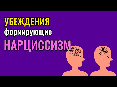 Видео: Убеждения формирующие нарциссизм