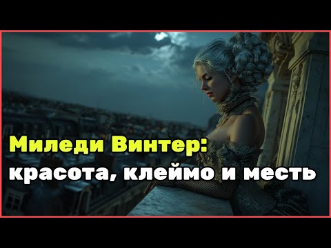 Видео: Миледи Винтер и её исторические прообразы — правда и вымысел великого романа «Три мушкетёра»