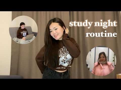 Видео: 7:00 pm - 1:00 am night study routine | 19:00 - 1:00 вечерняя рутина 🌙