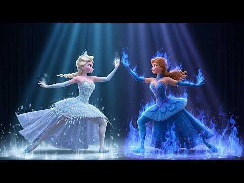 Видео: 🩰❄️ Эльза против Анны: ❄️🔥 Битва стихий. Дуэль Льда и Синего Пламени