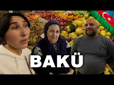 Видео: ЧТО ПРОИЗОЙДЕТ, ЕСЛИ ВЫ СКАЖЕТЕ, ЧТО Я ТУРОК В Азербайджане? Рыночные цены на Воскресенье в Баку!