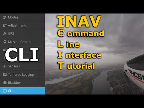 Видео: INAV 2.6 CLI ОБЯЗАТЕЛЬНЫЕ команды, Настройка INAV через командную строку