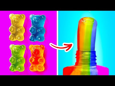 Видео: ВИРУСНЫЕ КУЛИНАРНЫЕ ЛАЙФХАКИ || Сладости тайком от 123 GO Like!