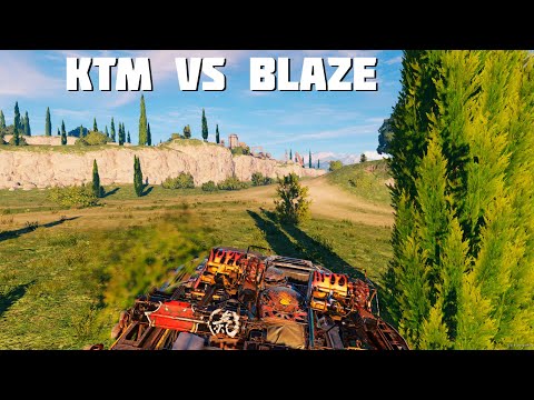 Видео: КТМ VS BLAZE🔥ЛЕГЕНДАРНОЕ ДУО🔥CROSSOUT🔥