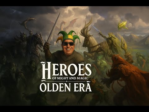 Видео: Стрим для спящих бизнесменов (Heroes of Might and Magic: Olden Era)