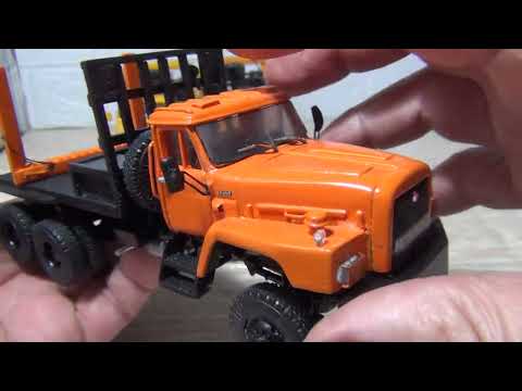 Видео: лесовоз мицубиси фусо