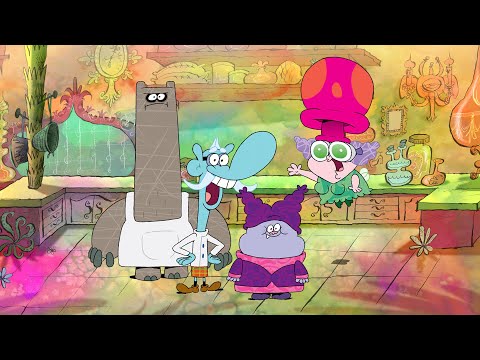 Видео: Помниш ли Chowder? Анимацията, която беше чисто въображение и смях