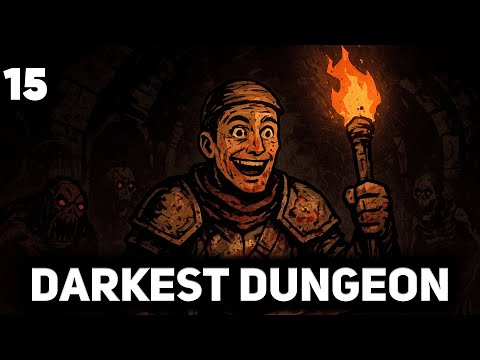 Видео: Даже на самой лёгкой сложности это невозможно 😈 Darkest Dungeon [PC 2015] #15