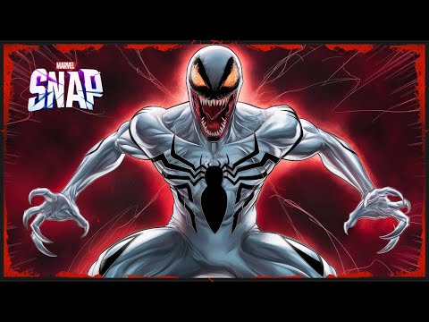 Видео: АНТИ-ВЕНОМ ЗАСТАВЛЯЕТ СОПЕРНИКОВ СДАВАТЬСЯ В MARVEL SNAP