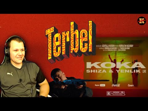 Видео: Реакция на SHIZA- Terbel SHIZA & Yenlik - Koka | Live Coca-Cola x õzen реакция