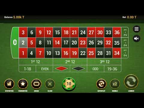 Видео: Почти Грааль.  Стратегии для игры в рулетку.Strategies for playing roulette.