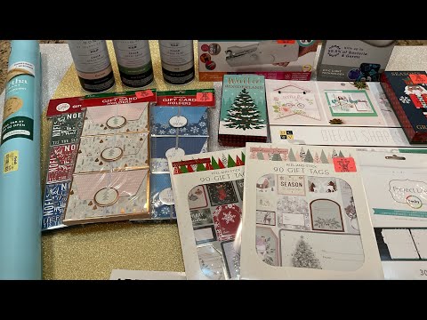 Видео: 🛍️ Коллекция товаров для рукоделия из аутлета Ollie’s Bargain | Удивительные находки (14.10.25)