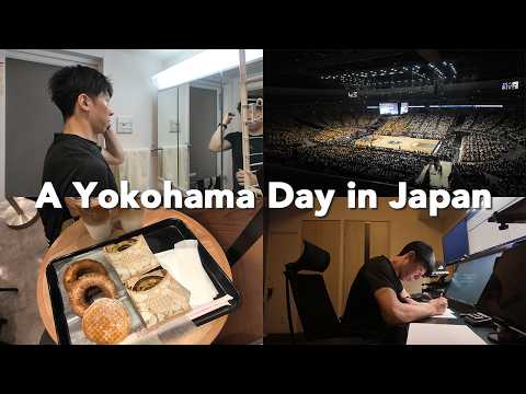 Видео: Игры, сладости и странные маленькие происшествия | A Yokohama Day in Japan