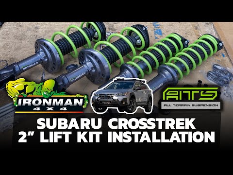 Видео: Улучшенная производительность Crosstrek? @Ironman4x4America ATS 2-дюймовый лифт-комплект