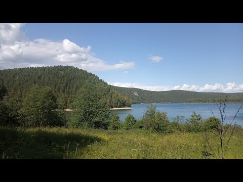 Видео: Павловское водохранилище в Караидельском районе. Недельный Отдых с супругой !!!