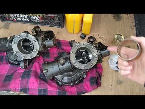 Видео: трактор ДТЗ 5244НРХ заміна втулок на бортових передачах