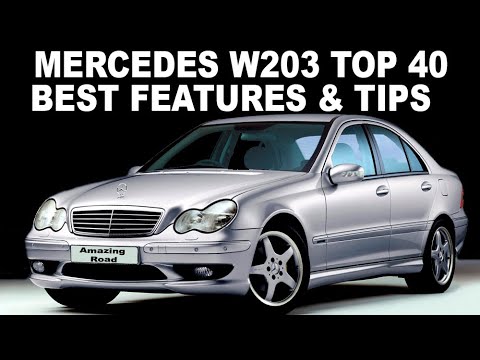 Видео: MERCEDES W203 Топ 40 КРУТЫХ ФУНКЦИЙ / 40 СОВЕТОВ о Вашем Mercedes W203 о Которых Вы Могли не Знать