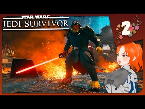 Видео: ДЕВЯТАЯ СЕСТРА ► STAR WARS Jedi: Survivor #2 Прохождение на Русском