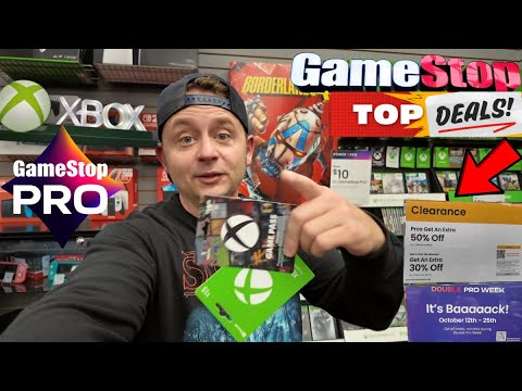 Видео: GameStop Double Pro Week: лучшее на данный момент + набор Switch Shooter, о существовании которог...