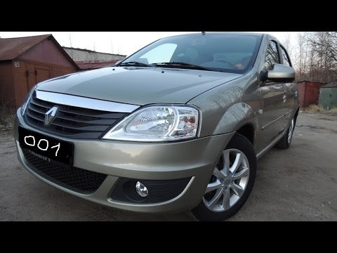 Видео: Renault Logan 1.6 8v,Prestige! Отзыв реального пользователя [Обзор]