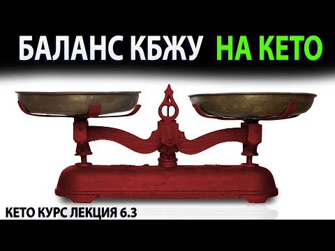 Видео: Баланс КБЖУ  (калории, белки, жиры, углеводы) на КЕТО диете!