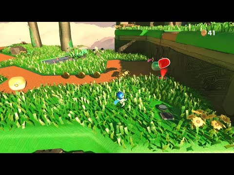 Видео: ASTRO's PLAYROOM Джунгли GPU - Все артефакты и пазлы