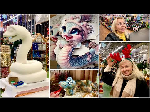 Видео: Епіцентр готовий до Нового Року 🐍🎄🎁