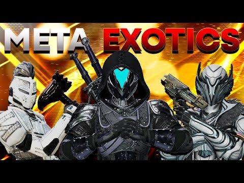 Видео: ПЯТЬ ЛУЧШИХ экзотических предметов для КАЖДОГО класса (Destiny 2 Ash And Iron)