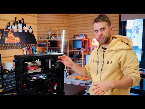 Видео: Очень странный ПК на Ryzen 9 5950X тухнет на ровном месте! 😨😡