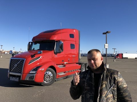 Видео: Обзор нового трака VOLVO VNL 760 2018 в дорогой комплектации