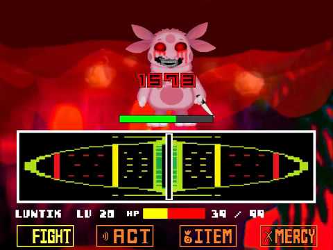 Видео: Мой unitale мод - luntik x battle