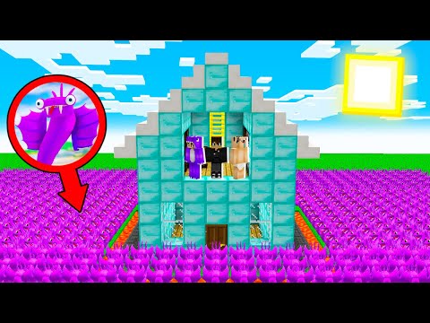 Видео: АРМИЯ 10000 МОЛЧАЛИВЫЙ СТИВ НАПАЛА НА ДОМ НУБА ПРО И ДЕВУШКИ В МАЙНКРАФТ! SILENT STEVE MINECRAFT