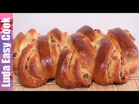 Видео: ВКУСНЫЙ ПИРОГ РУЛЕТ с ОРЕХОВОЙ начинкой из сдобного дрожжевого теста - Yeast stuffed pie recipe