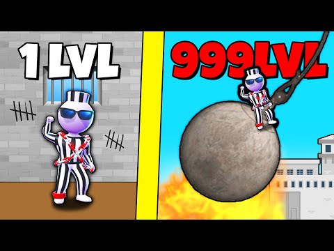 Видео: ЭВОЛЮЦИЯ ПОБЕГА ИЗ ТЮРЬМЫ, МАКСИМАЛЬНЫЙ УРОВЕНЬ! | Prison Wreck