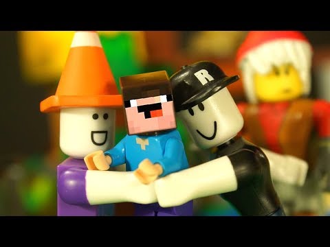 Видео: ROBLOX 🔺 Лего Нубик Майнкрафт