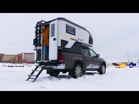 Видео: Автодом за 1,3 МЛН: душ, туалет и две кровати!