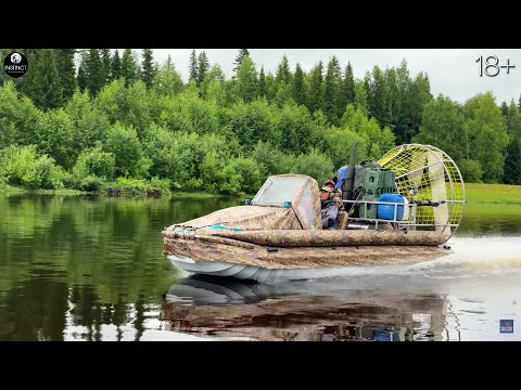 Видео: 7 дней в дикой природе! Непроходимые дебри тайги. Прошли 1000 км северных рек! Медведи. Хариусы.