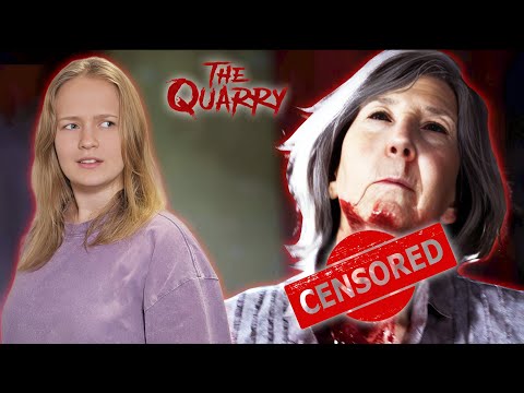 Видео: МИНУС ХЭККЕТ И МИНУС ПОДРОСТОК-ВОЖАТЫЙ | The Quarry #9