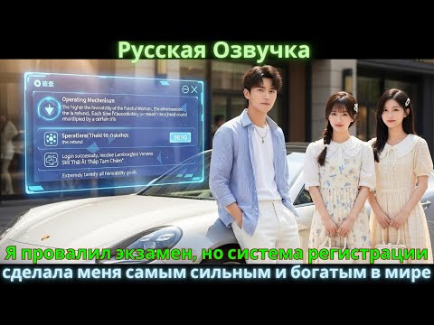 Видео: Я провалил экзамен, но система регистрации сделала меня самым сильным и богатым в мире