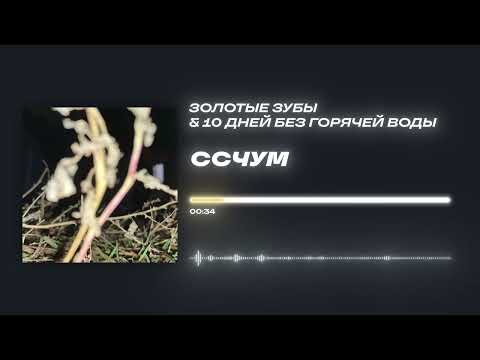 Видео: Золотые зубы & 10 дней без горячей воды - «ССЧУМ» (Official Audio)