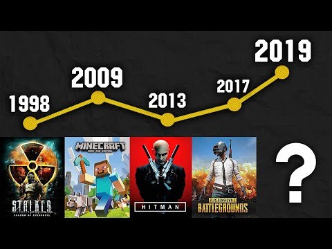 Видео: 😱СРАВНЕНИЕ ПОПУЛЯРНЫХ ИГР В РАЗНЫЕ ГОДЫ 1984-2019 ТЫ ОФИГЕЕШЬ!!!