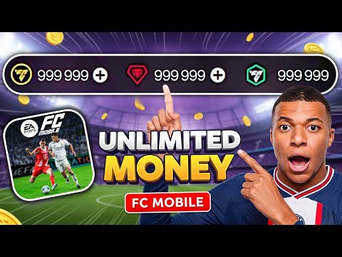 Видео: 🔥 FC MOBILE 26 HACK/MOD - НЕОГРАНИЧЕННЫЕ МОНЕТЫ и очки FC в руководстве EA FC Mobile 26 (Android/...