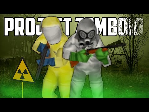 Видео: Ядовитый туман распространяется по городу в Project Zomboid